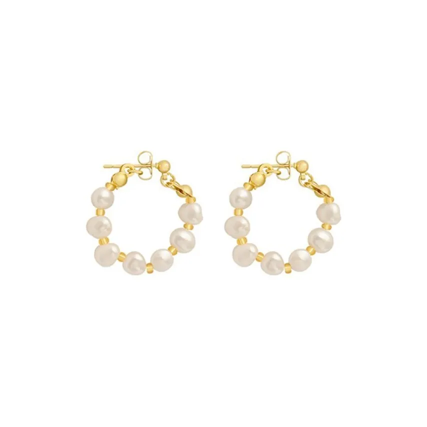 JINJI Pearl Earrings Women's