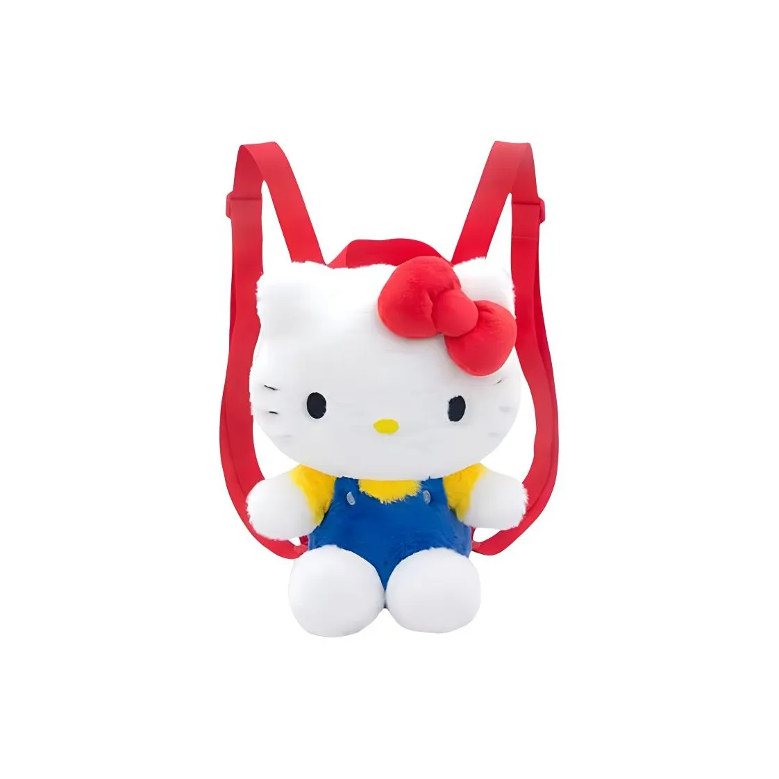 Sanrio Hello Kitty Polyester Backpack Unisex White Санрио Hello Kitty Полиэстер Рюкзак Унисекс Белый