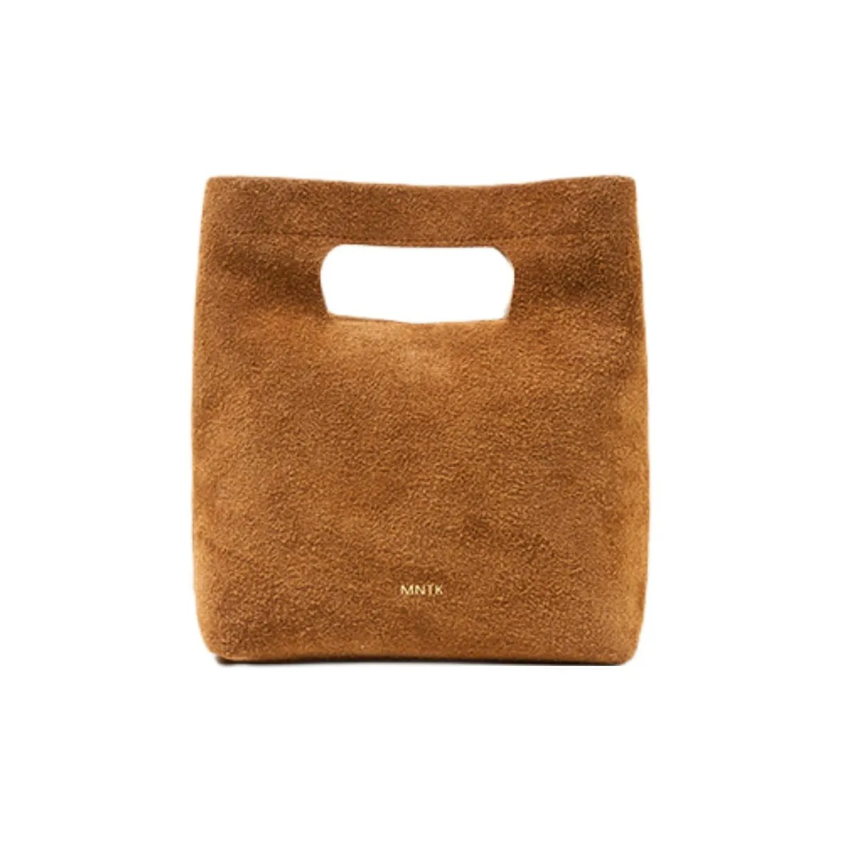 MINNETONKA Замша Коровья кожа Одно плечо Сумка Маленькая Женская Коричневая