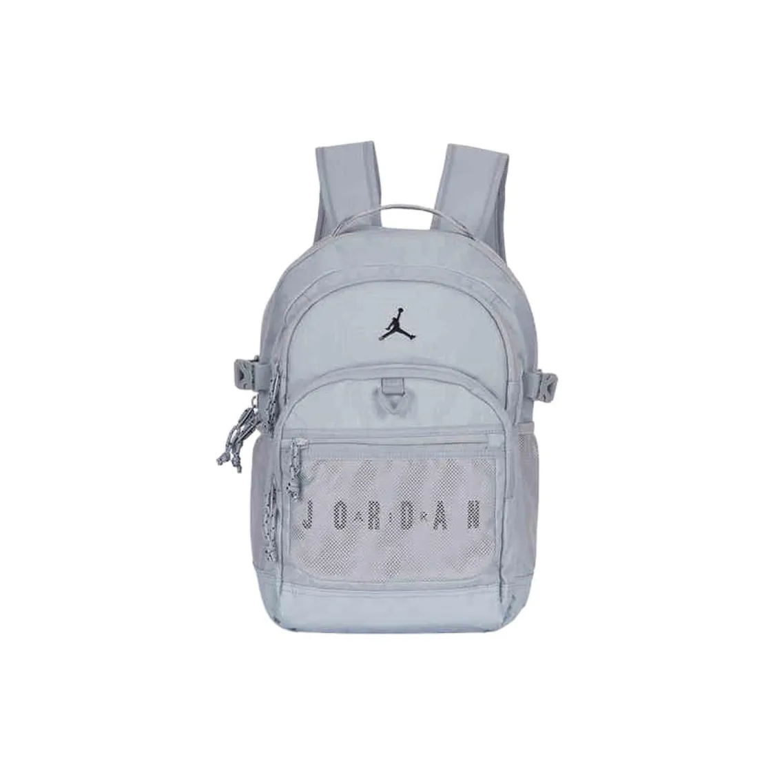 Джордан Полиэстер Рюкзак Unisex Light Волчий Серый