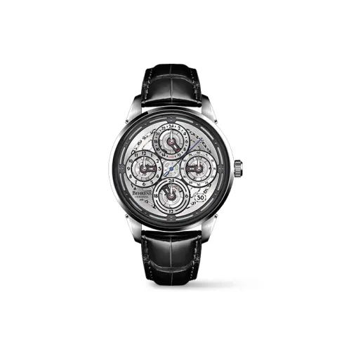 BEHRENS Автоматический Механический Movement Унисекс Часы 42mm*12,5mm*22mm Вырез
