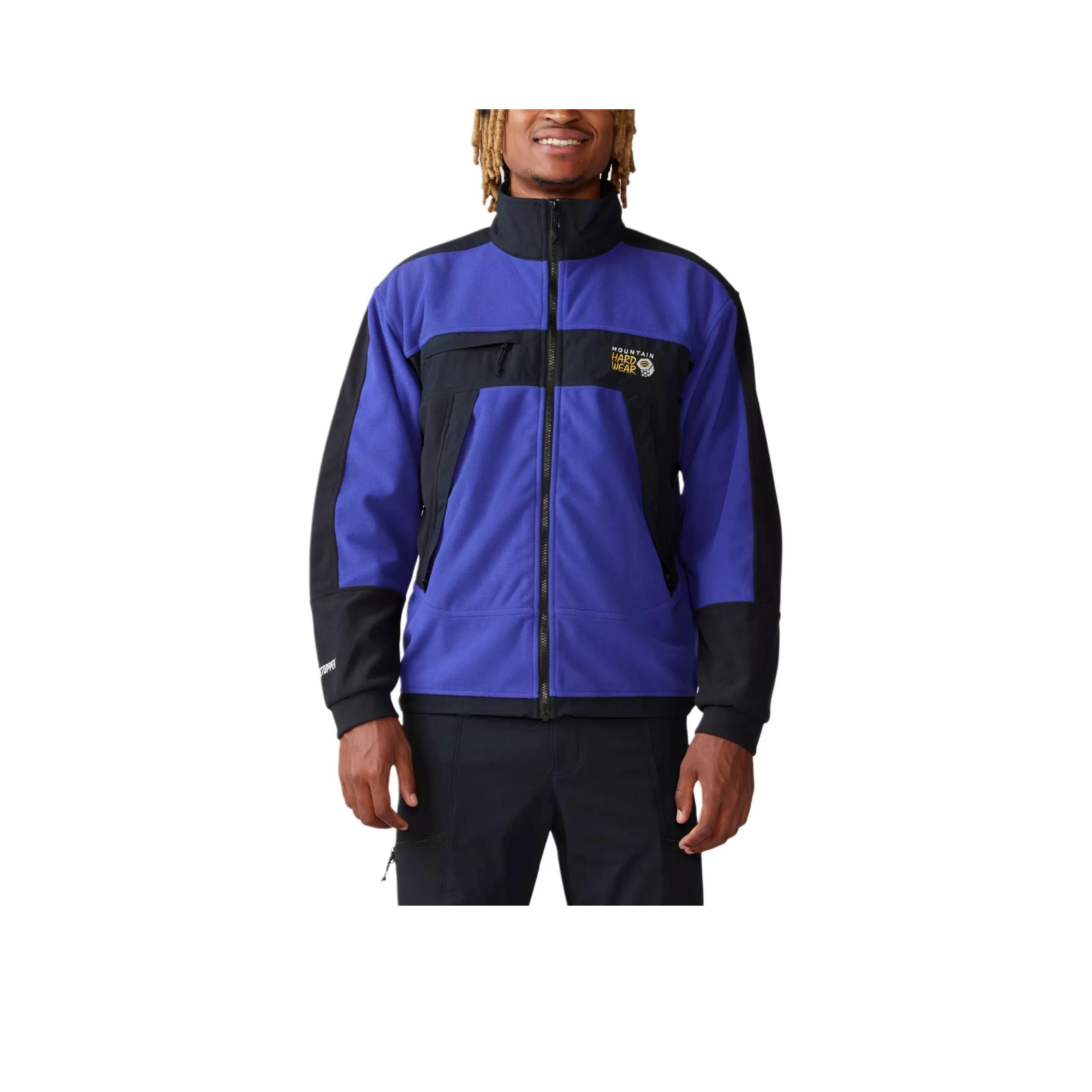 MOUNTAIN HARDWEAR Куртка Унисекс Кляйн-синий