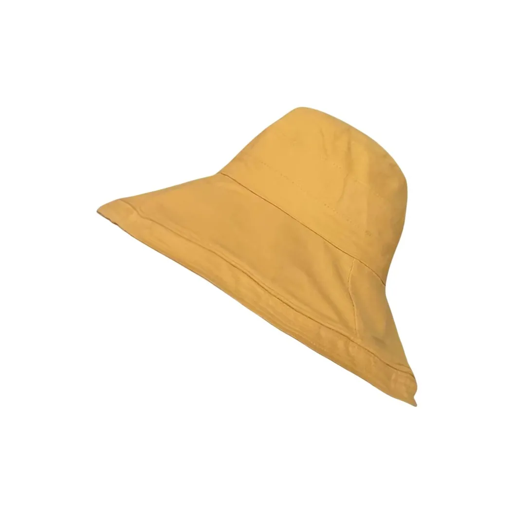 VERENA REINE Шляпы ведра из бархата с кожей персикового цвета женские