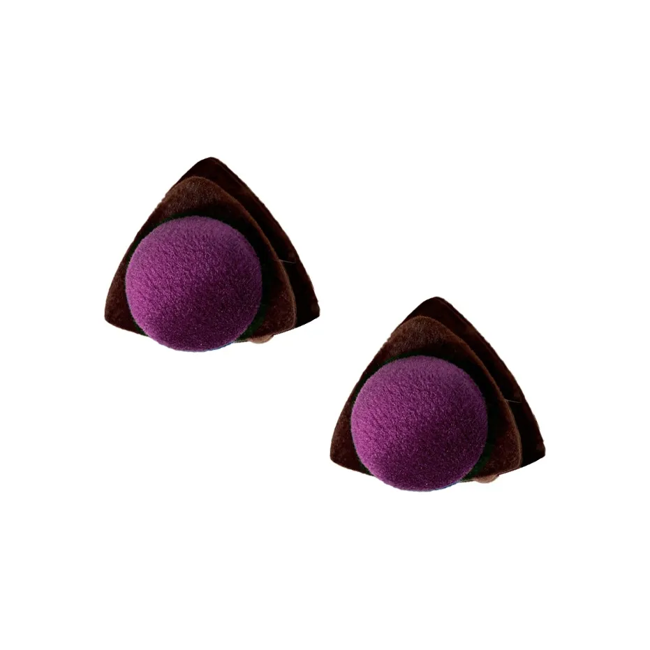 MENGNI Акриловые заколки для волос унисекс