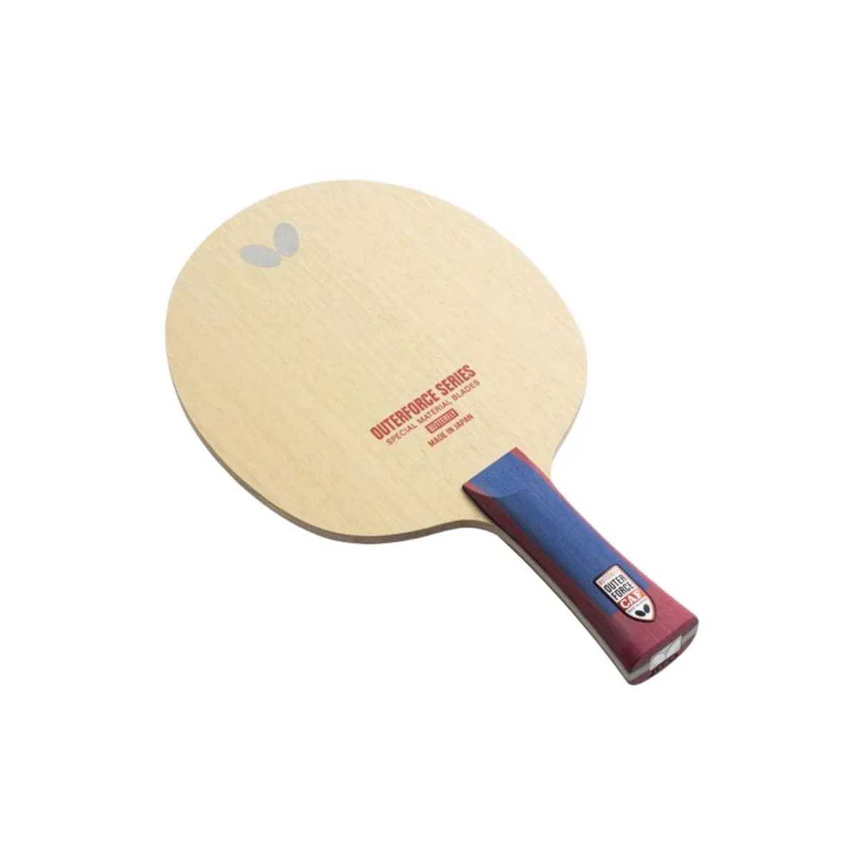Butterfly Table Tennis Blades Unisex 5.6mm Timber
