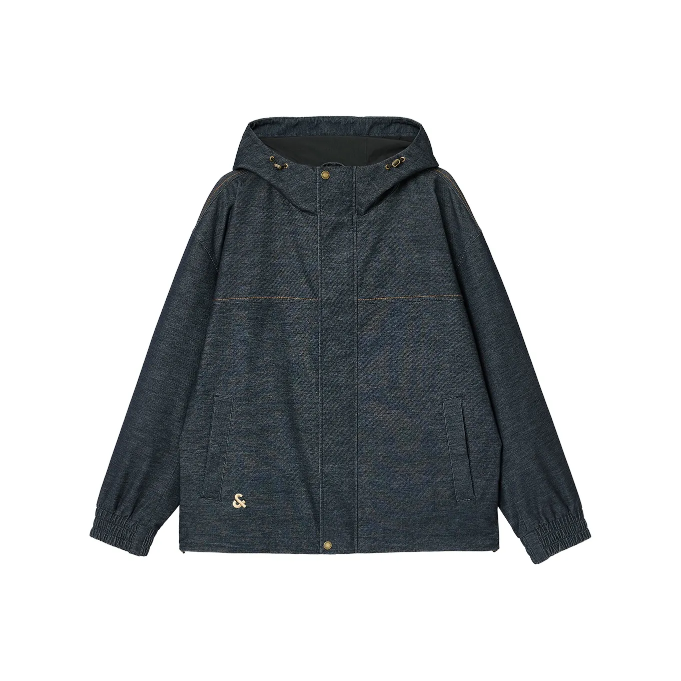 JACK JONES· Куртки и пальто Мужской E41 Темно-синий деним