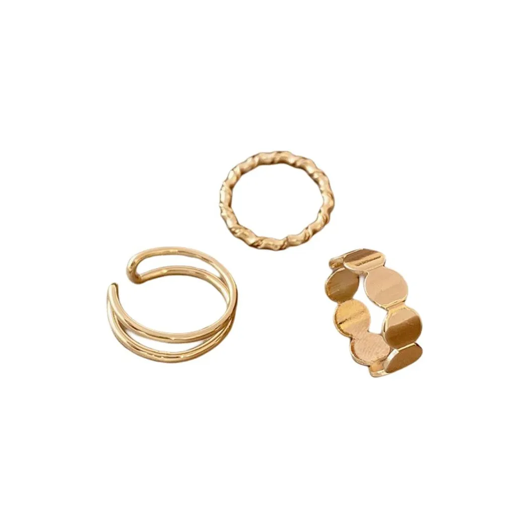 BONAS Медные Кольца Женские