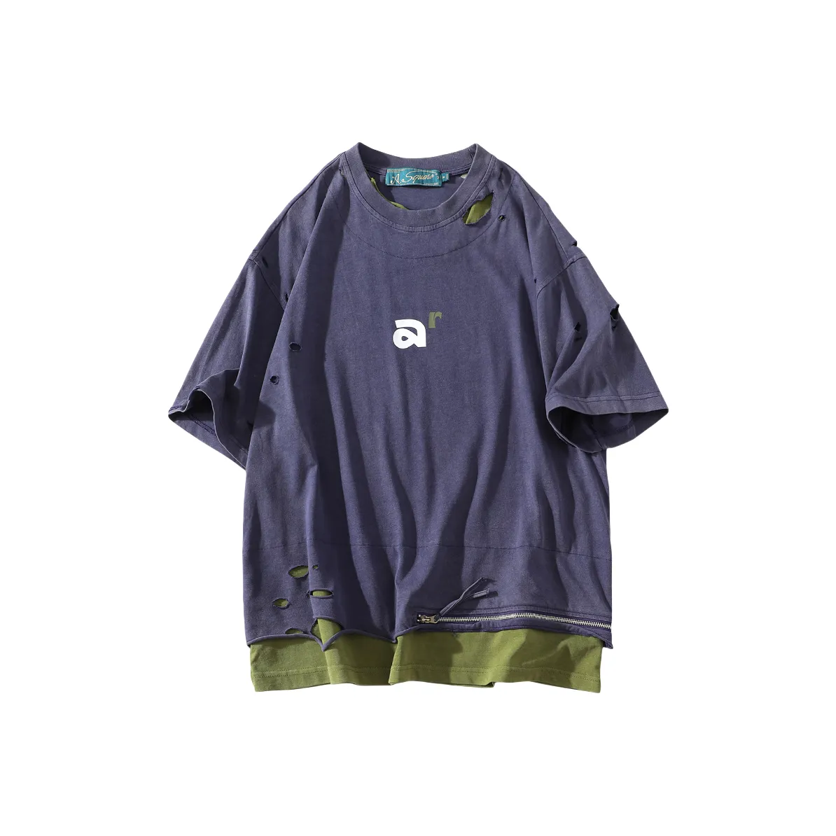 A SQUARE ROOT T-Shirt Унисекс Фиолетовый