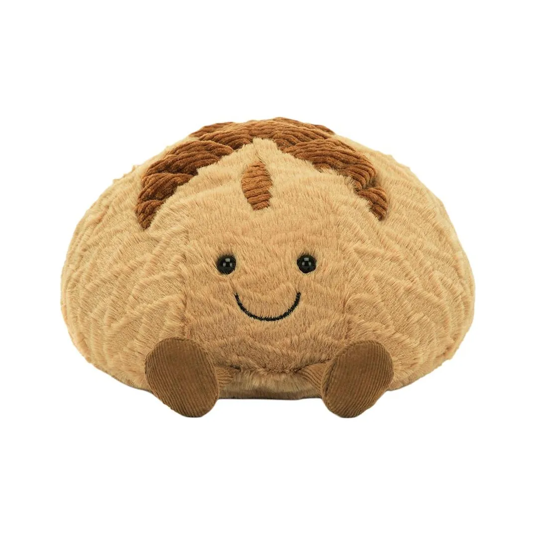 JELLYCAT Cute SOUR BREAD Куклы Плюшевая кукла 9 см Высота