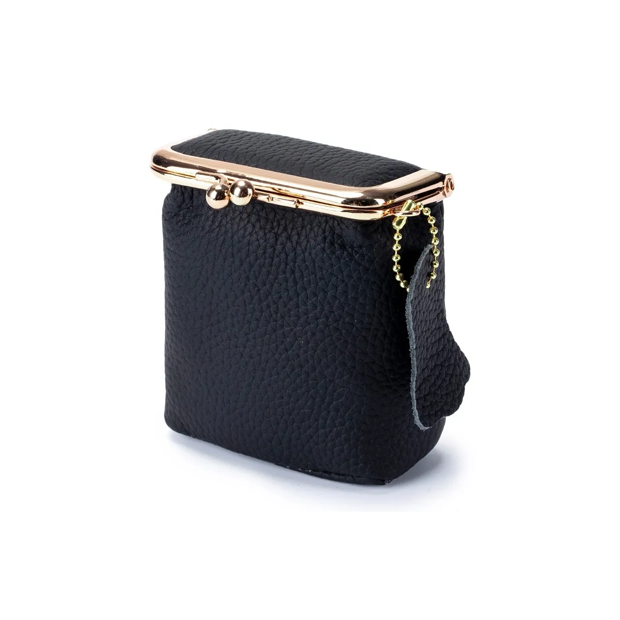 OUZIHUANG Клатч из крупнозернистой текстуры коровьей кожи стандартный женский многоцветный