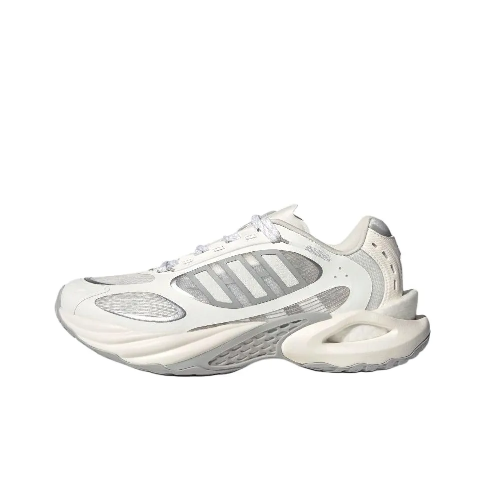 Adidas Climacool Vento 4,0 Амортизаторы Oтскок Низкий Топ Повседневные Беговые кроссовки Унисекс Белый Серый