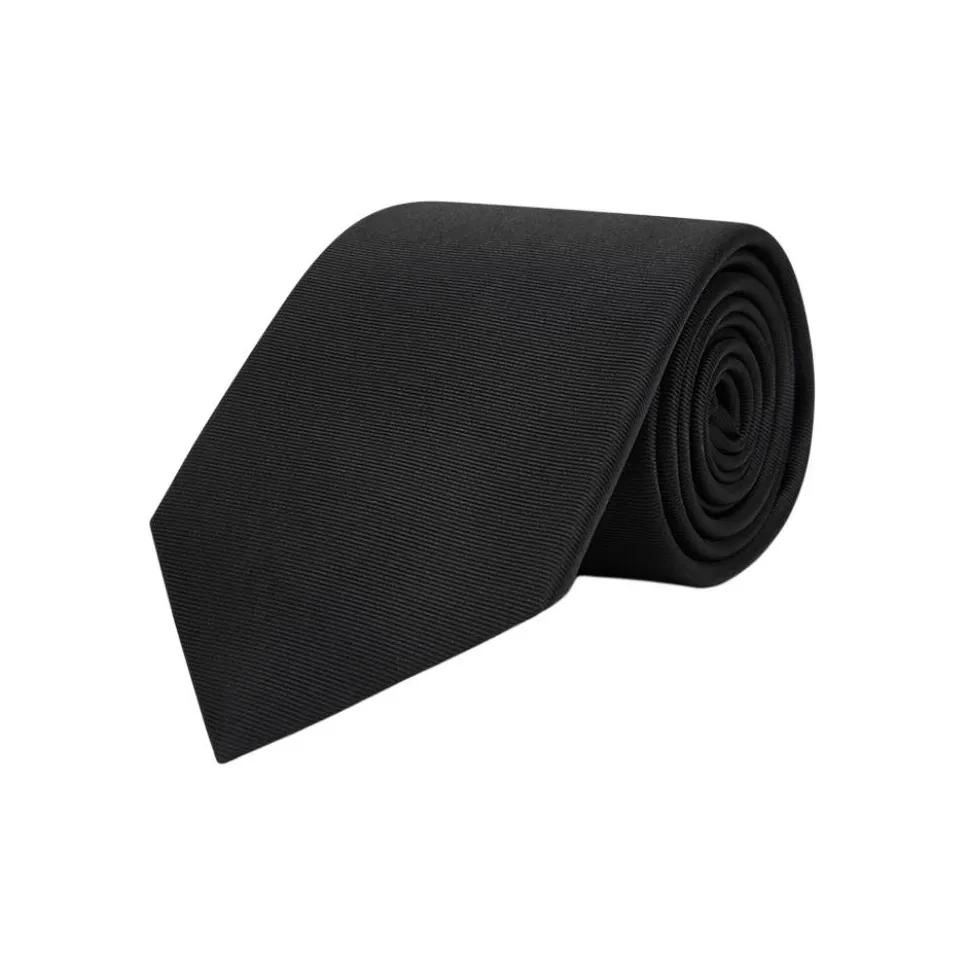 EMPORIO ARMANI Тутовый шелк Галстуки Унисекс Черный