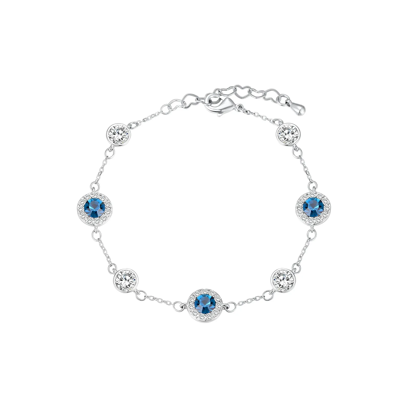 ZEGL Rhinestone Bracelets Женские