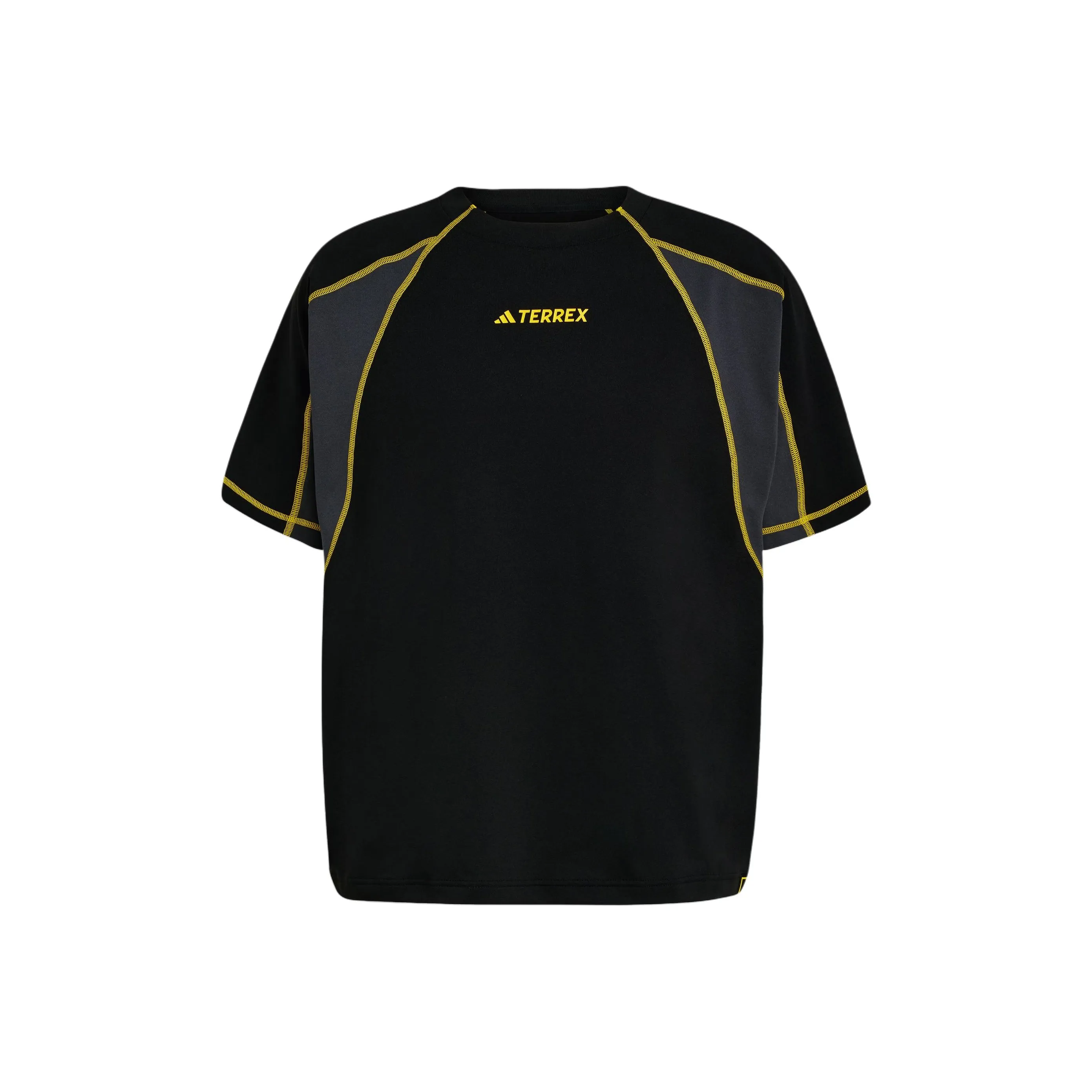 Adidas x National Geographic TerrexAEROREADY T Рубашка Унисекс Черная