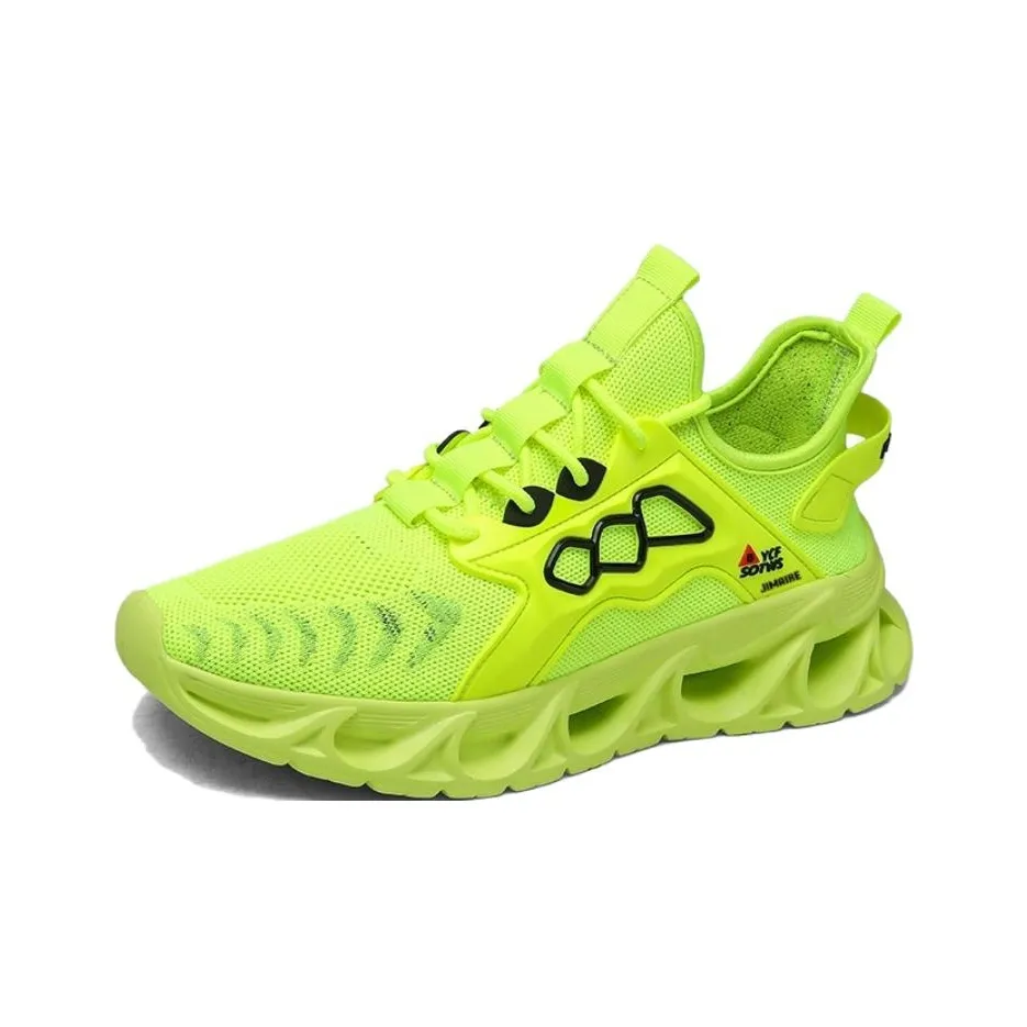 JINMAIWANG Лезвие Обувь Амортизация Противоскользящая Устойчивая к износу Дышащий Легкий Низкий Топ Повседневная обувь