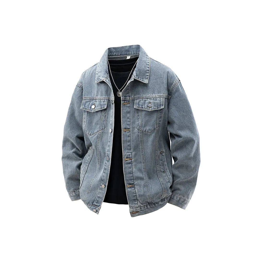 NAXUSTO Унисекс Джинсовые Куртки