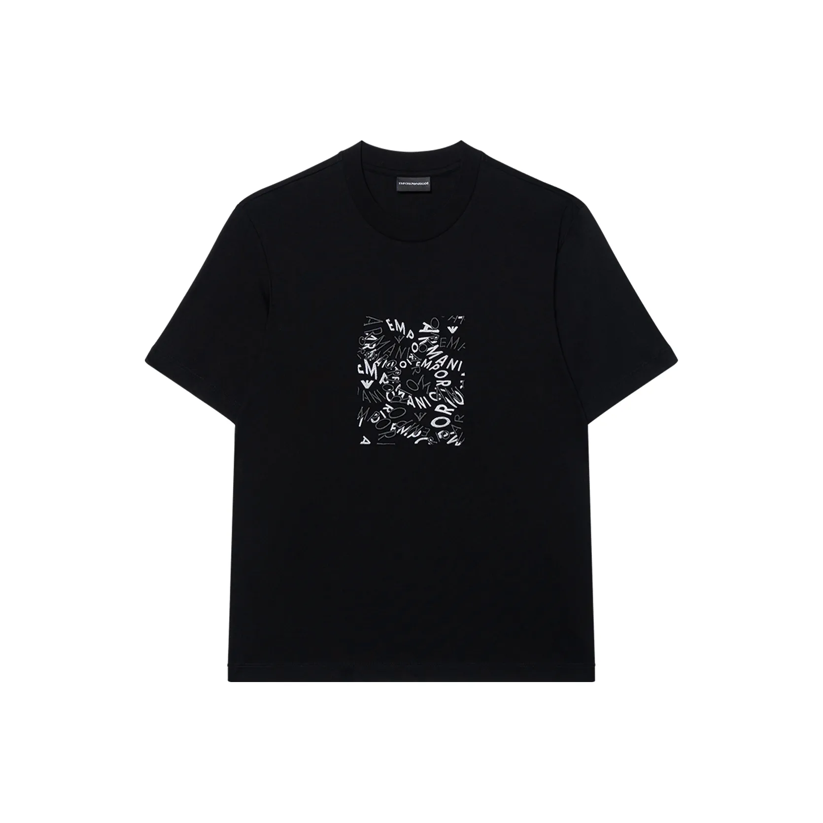 EMPORIO ARMANI T-рубашка мужская черная