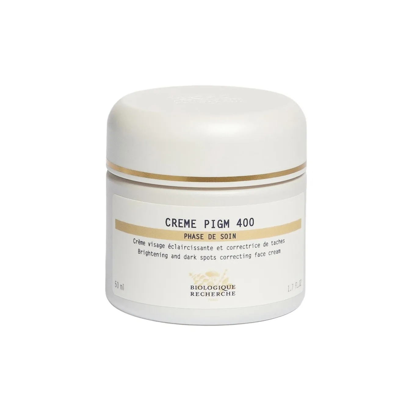 BIOLOGIQUE RECHERCHE Осветляющий и Восстанавливающий Крем для лица Увлажняющий и Гидратирующий 50 мл