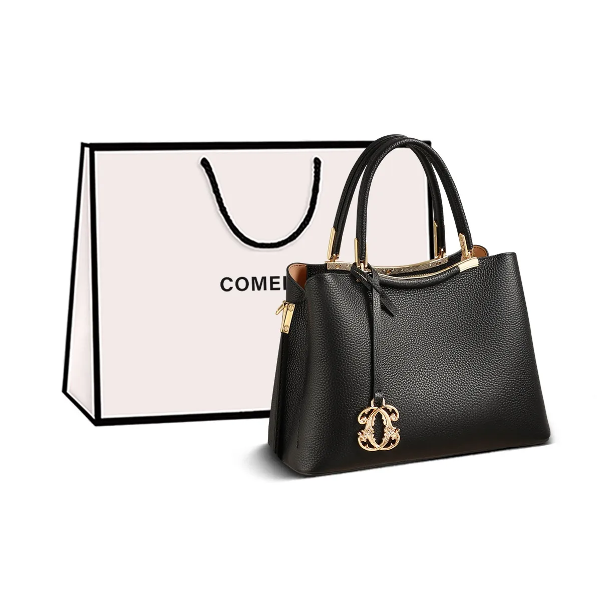 COMELY Сумка для мамы из коровьей кожи сумка через плечо сумка обычная женская многоцветная