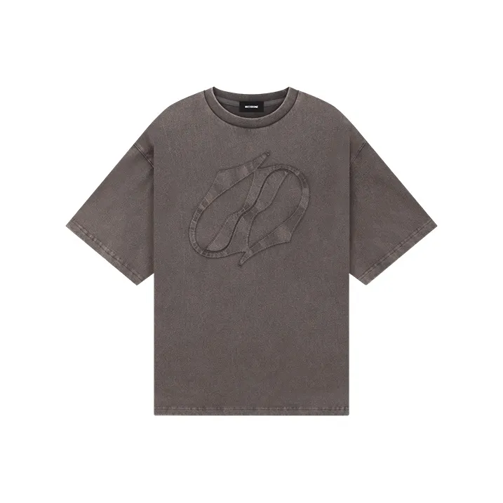 WE11DONE T Shirt Unisex Charcoal Gray