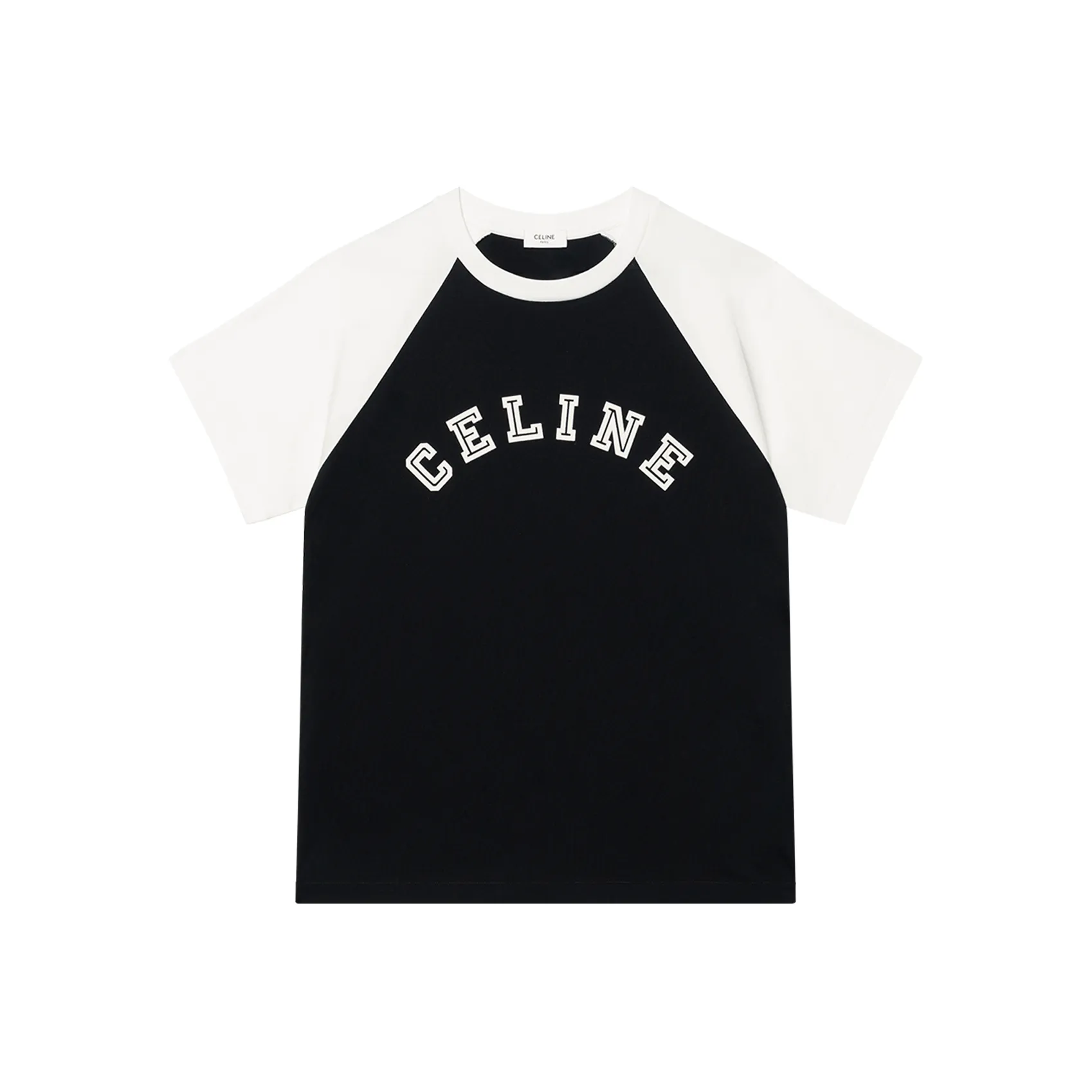 CELINE Loose T shirt In Cotton Jersey