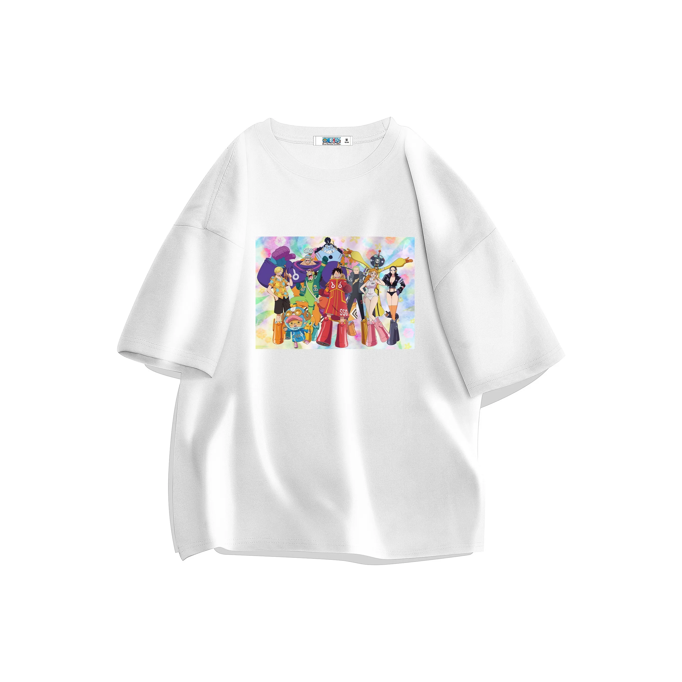 ONE PIECE Students Casual Short-sleeved T-Shirts Men's