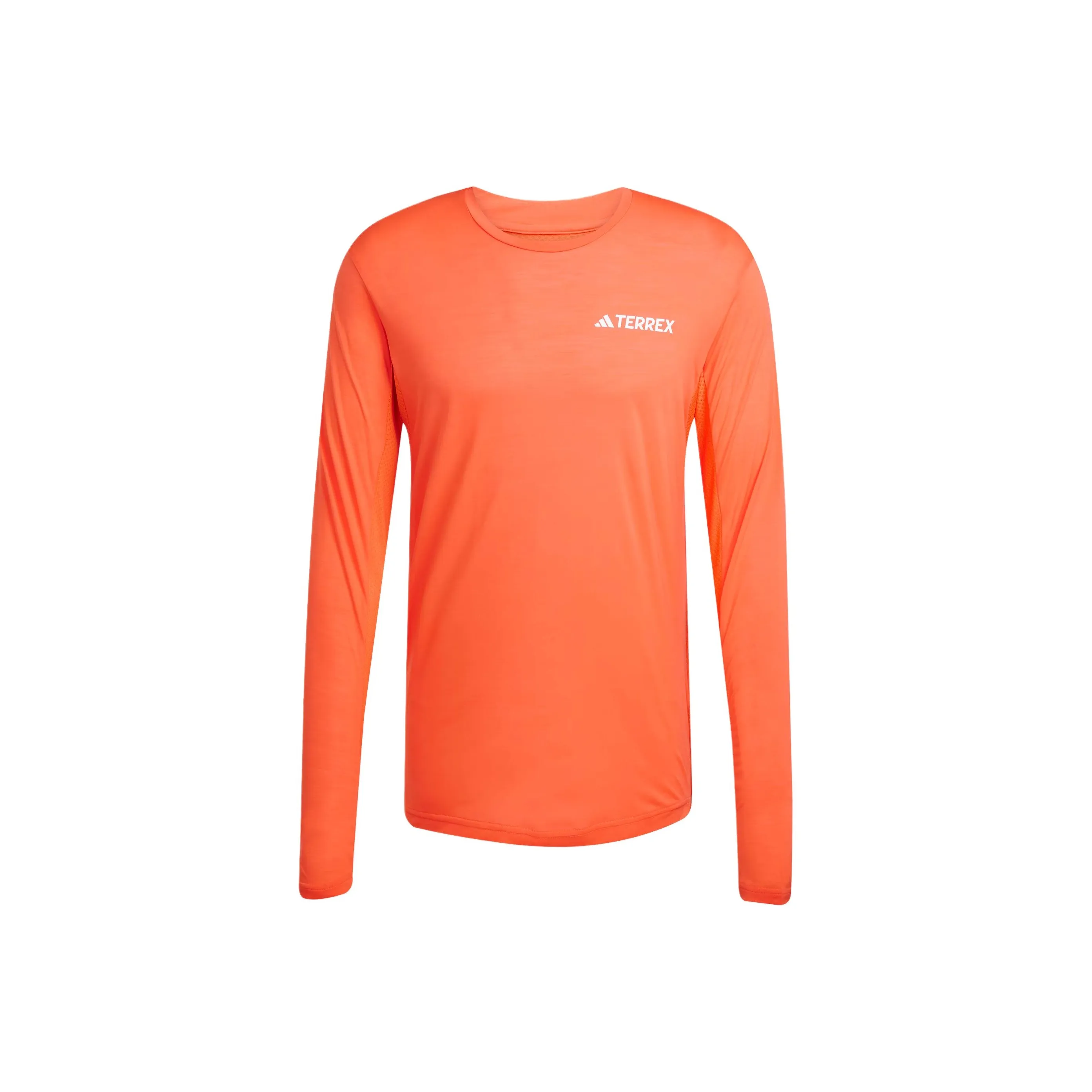 Adidas Terrex T Shirts Men Half Impact Orange