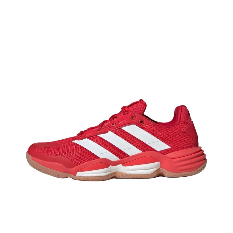 Adidas Stabil 16 Indoor Pure Ruby Cloud White Lucid Red