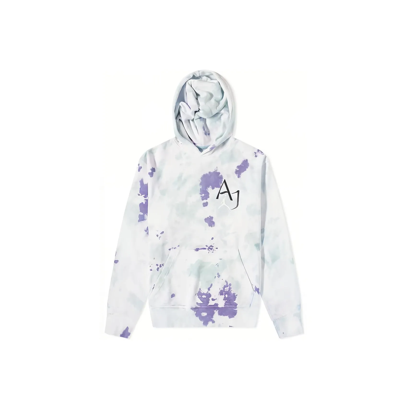 Jordan Sport Серый Фиолетовый Мужской Свитшот