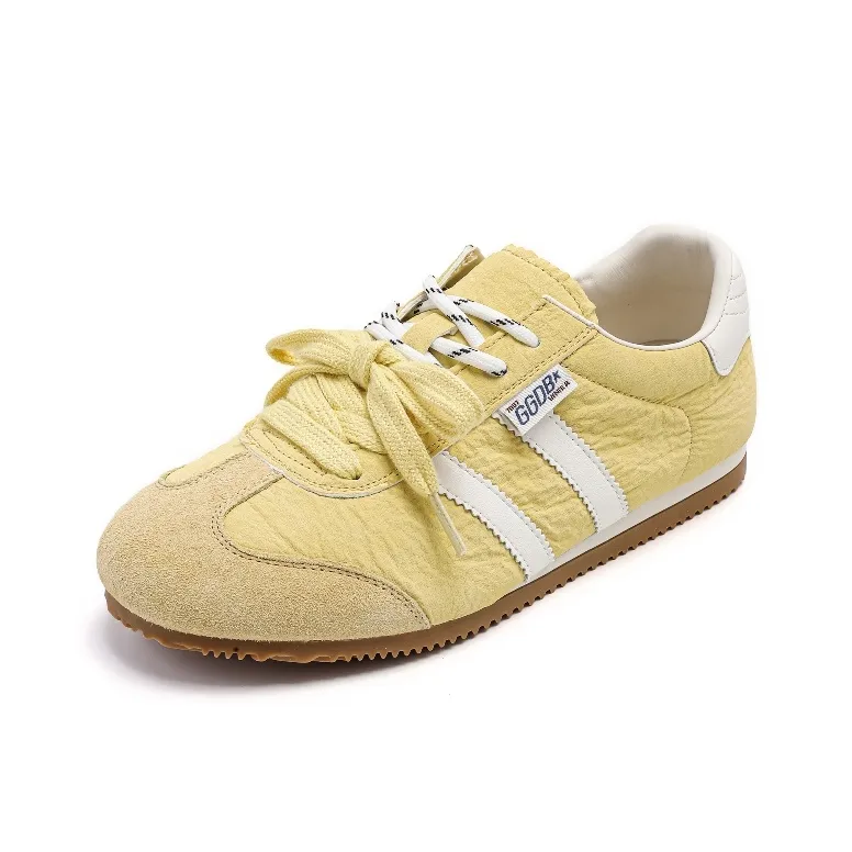 BAFFN Противоскользящий Водонепроницаемый Легкий Низкий Топ Casual Женский Светло-Желтый