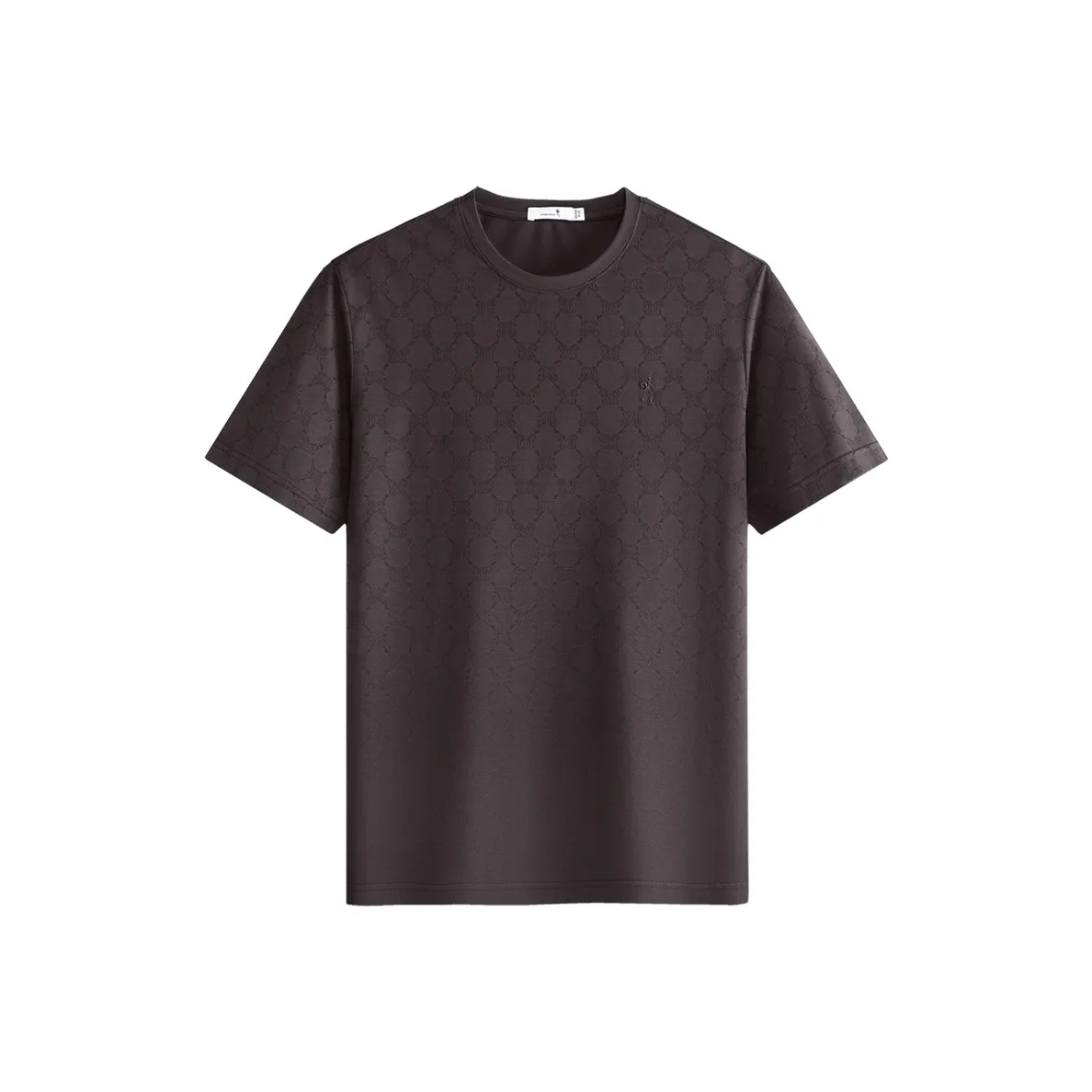 Dance with Wolves T-Shirt Мужская Темно-фиолетовая Красная Рубашка