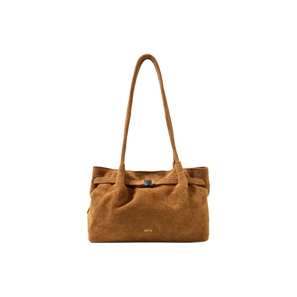 MINNETONKA Замша Коровья кожа Сумка на плечо Средняя Женская Коричневая