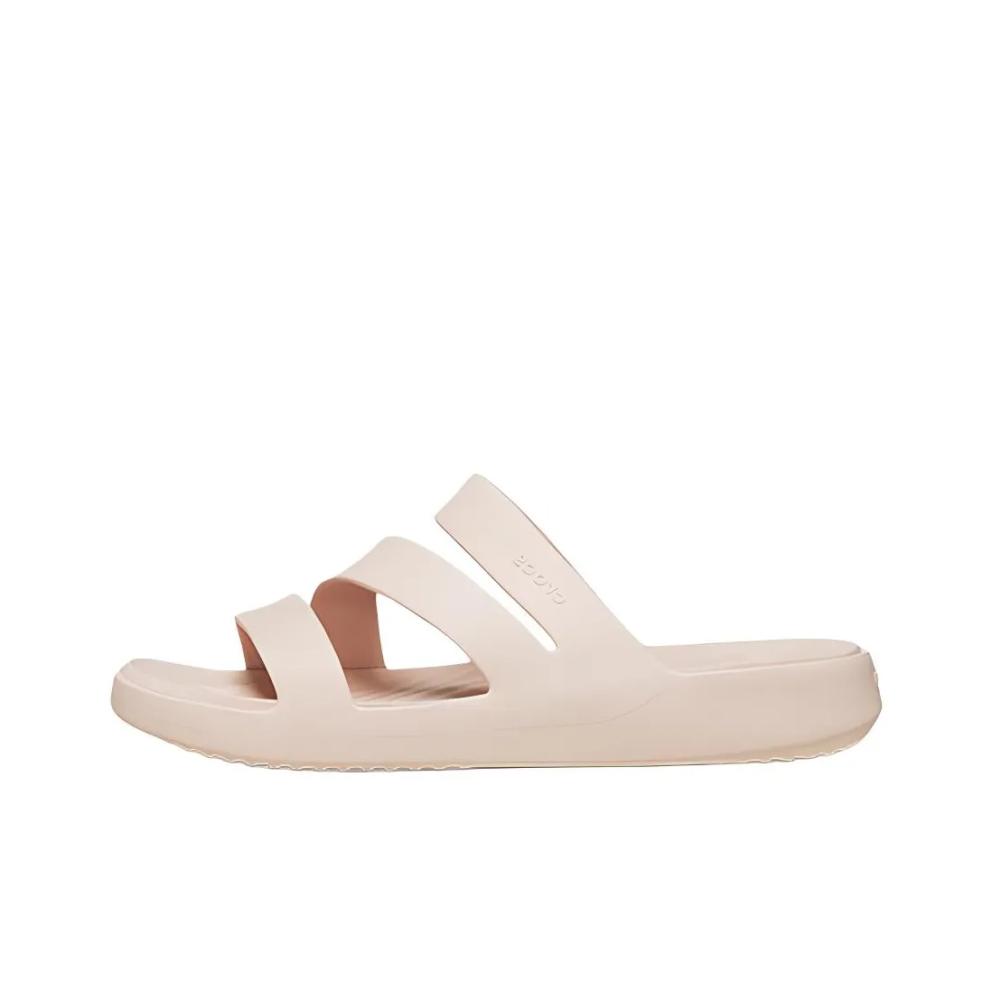Crocs EVA Slip Resistant Slide Slippers Women's Quartz Pink