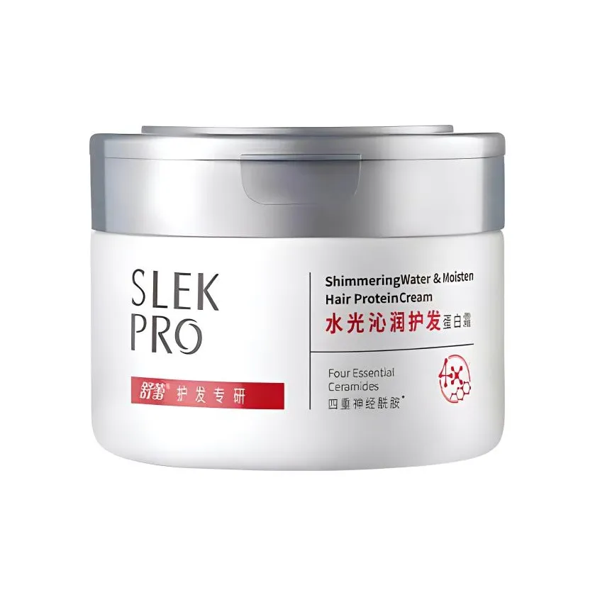 Slek Росный And Освежающий Яичный Белый Волосы Маска для Ухода за Волосами 300г 300г*2 300г*3