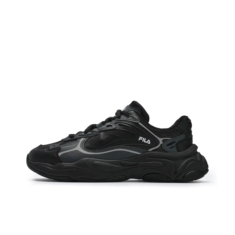 FILA MARS 4 Tom Sachs X NikeCraft General Purpose Abrasion Resistant Low Top Casual Shoes Men's Black Gray