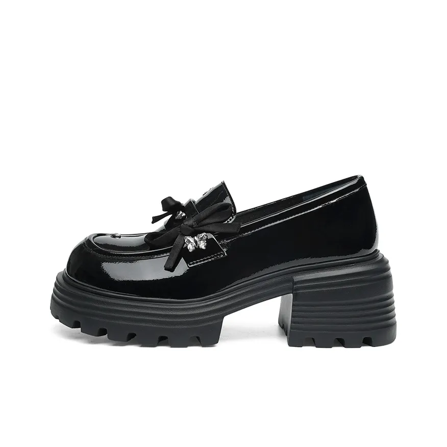 RED DRAGONFLY Лоферы Женские Черные