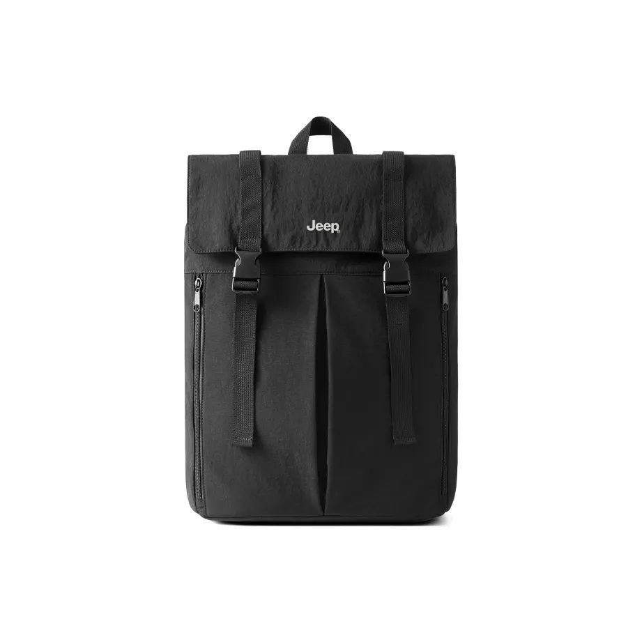 Jeep Fabric Backpack Unisex Ink Jade Black/Cream White/Tallow Stone Gray/Lava Ink Gray