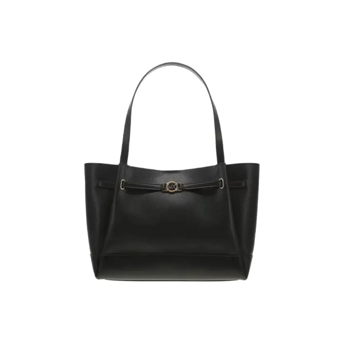 MICHAEL KORS Тростник Кожа Тоут Сумка Сумка для покупок Сумка на плечо Стандартная Женская Черная