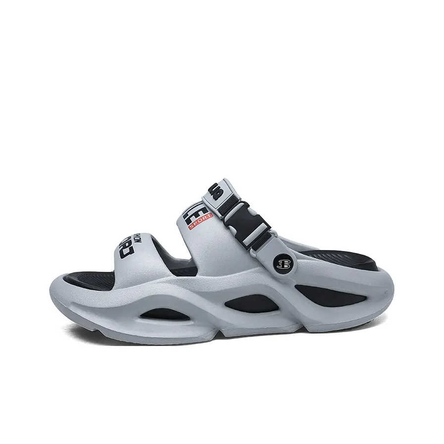 BEN SHERMAN EVA Quiet Slip Resistant Odor Resistant Abrasion Resistant Massage Cushioning Slide Slippers Unisex
