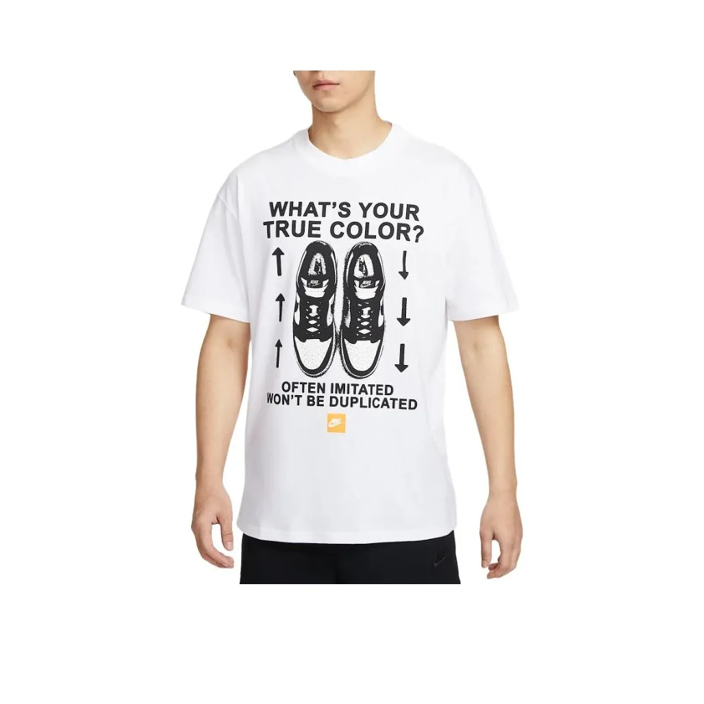 Nike Clothing Белый Мужской T-Рубашки