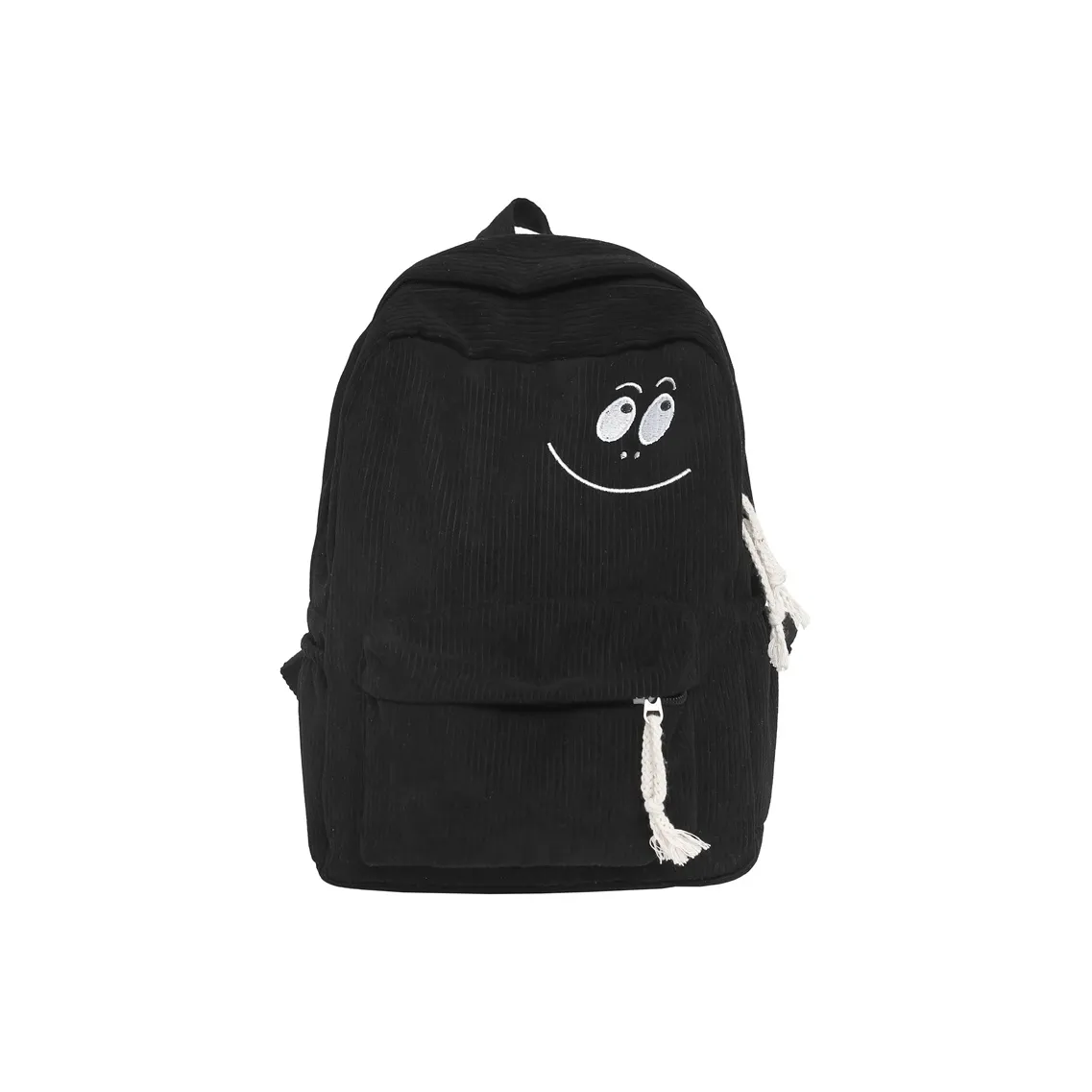 Dusen Kangaroo Вельвет Рюкзак Женские Черный Белый Темно-коричневый Зеленый