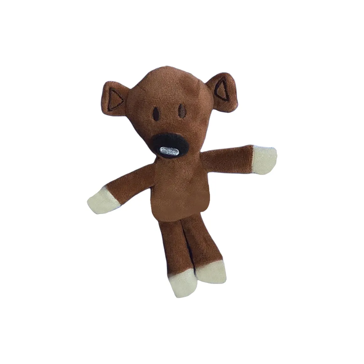 FKOFR Собака Кукла для ухода за животными Плюшевый Брелок 13 см Длина Тела
