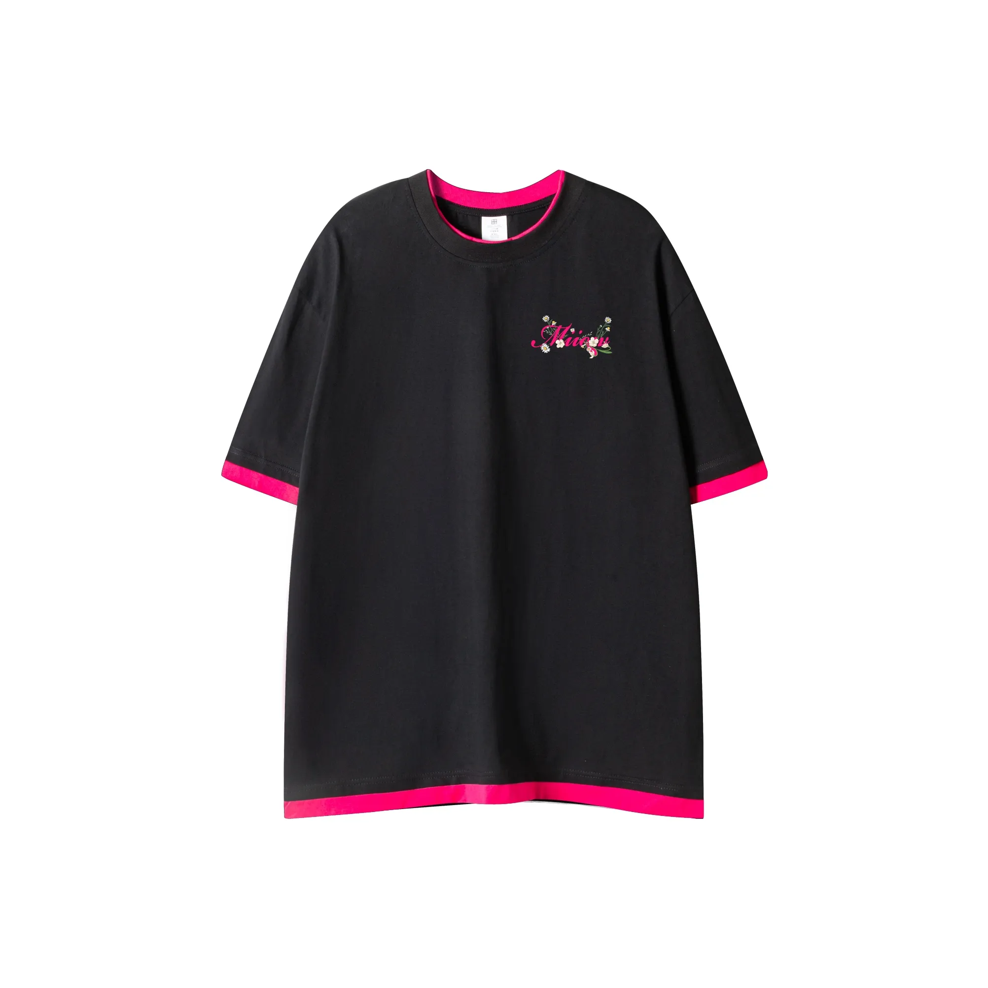 MIIOW Trendy Party Collection Cooling Summer Collection T-Shirt Унисекс