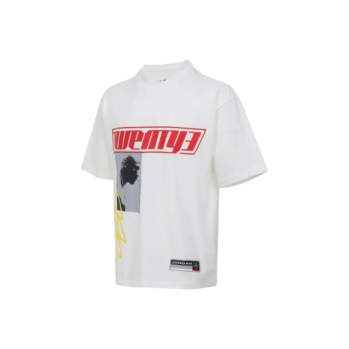 Jordan Essentials T-Shirt Мужской Белый