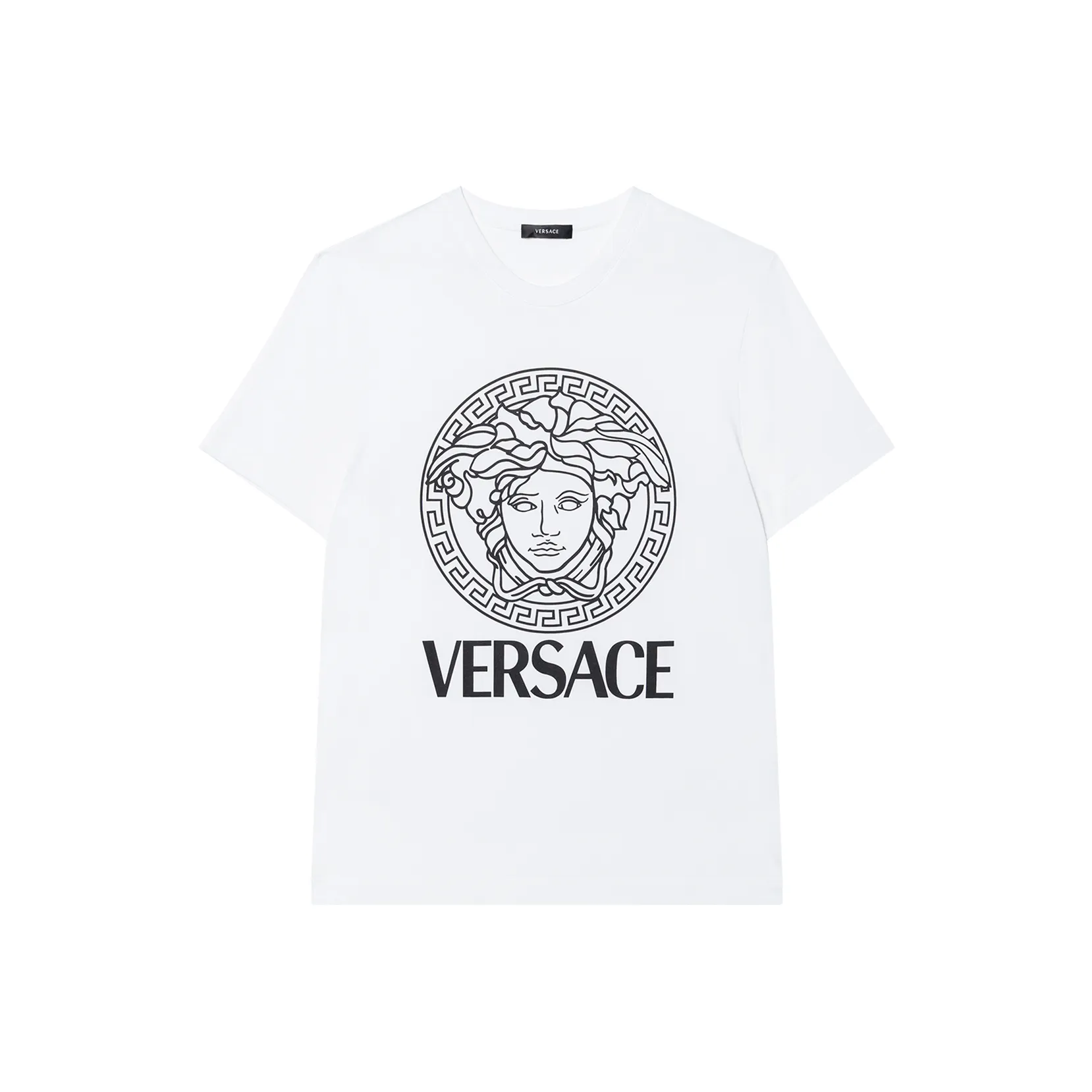 VERSACE Medusa Logo T Shirt