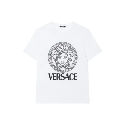 VERSACE Белая Мужская Рубашка
