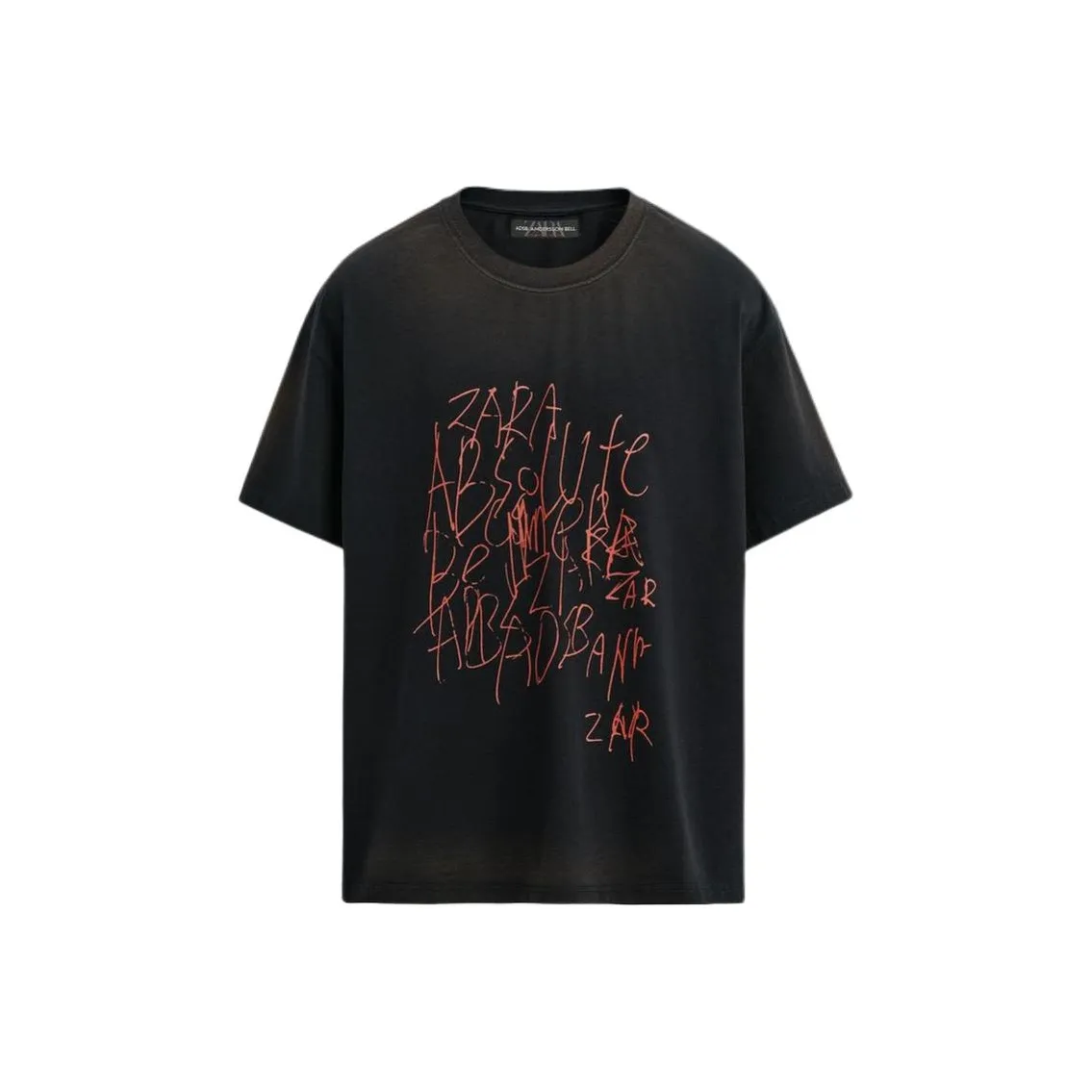 ZARA x ANDERSSON BELL ANDERSSON BELL Collaboration SS25 Рубашка Мужская Черная