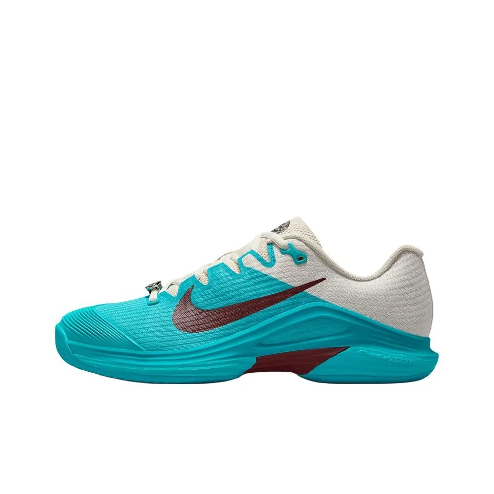 Nike Court Air Zoom Vapor 12 Premium Hc Dusty Cactus Dark Team Red Women's