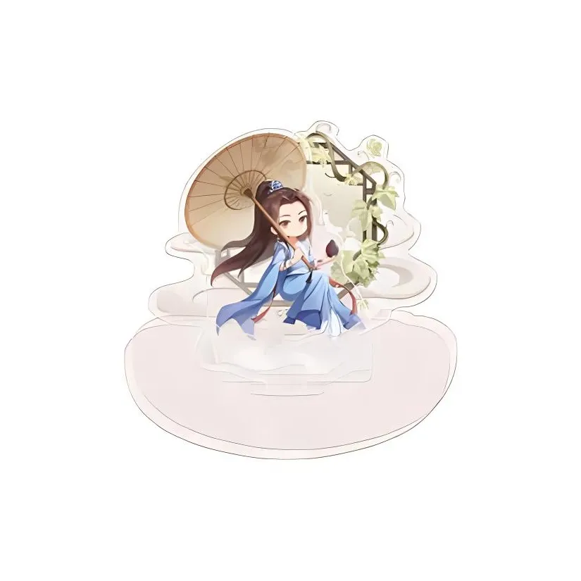 TENGXUNSHIPINCAOCHANGDI Journey With The Phoenix Rocking Horse, Refined Acrylic Stands