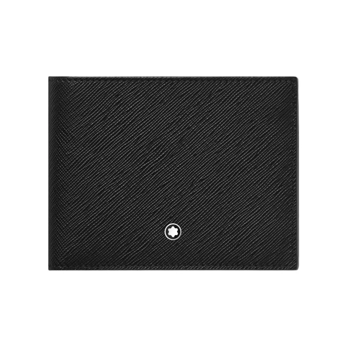 MONTBLANC Кожа Кошелек Мужской Черный